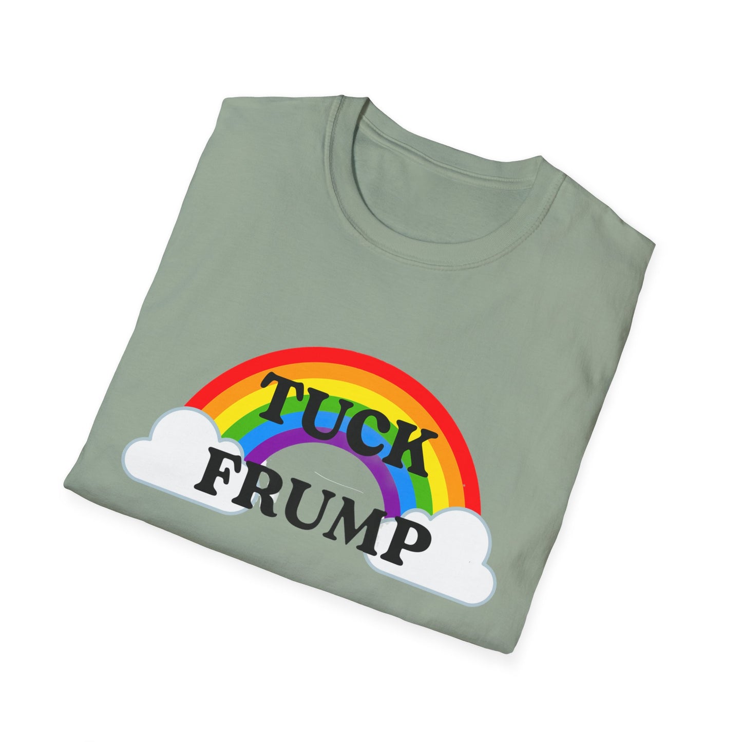 Tuck Frump political t-shirt