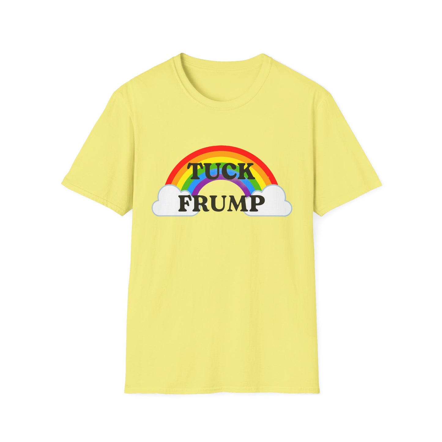 Tuck Frump political t-shirt