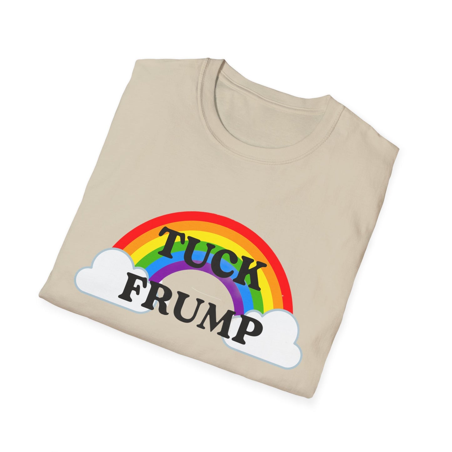 Tuck Frump political t-shirt