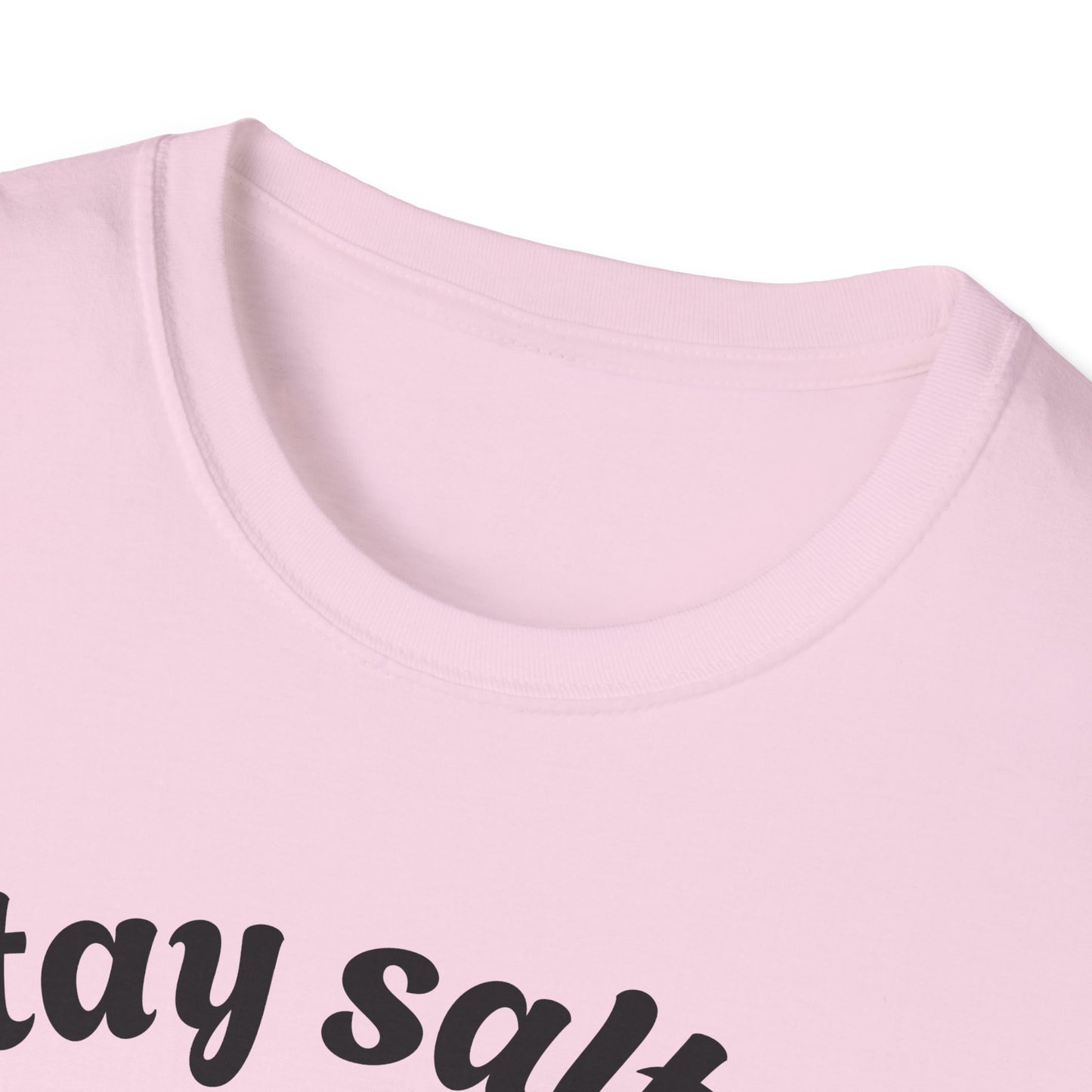 Stay Salty Unisex T-Shirt | Fun Summer Apparel, Gift for Cocktail Lovers, Humor Tee, Casual Wear, Beach Day Outfit