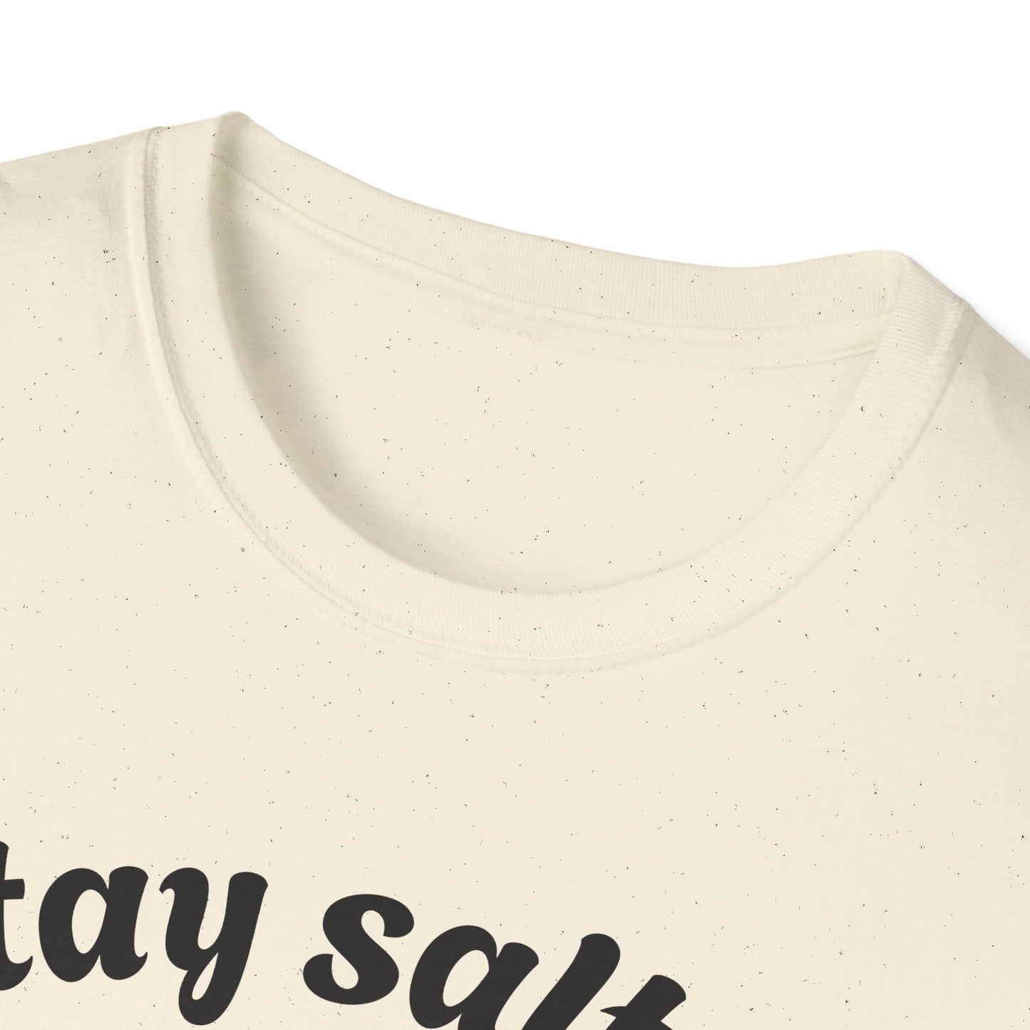 Stay Salty Unisex T-Shirt | Fun Summer Apparel, Gift for Cocktail Lovers, Humor Tee, Casual Wear, Beach Day Outfit