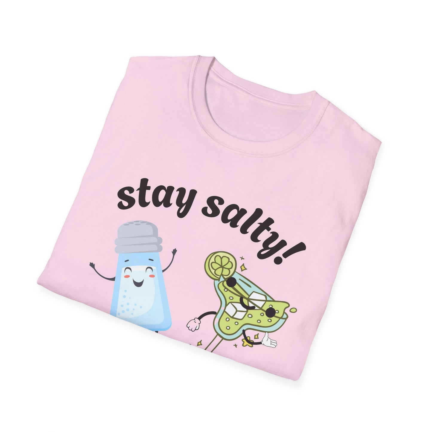 Stay Salty Unisex T-Shirt | Fun Summer Apparel, Gift for Cocktail Lovers, Humor Tee, Casual Wear, Beach Day Outfit