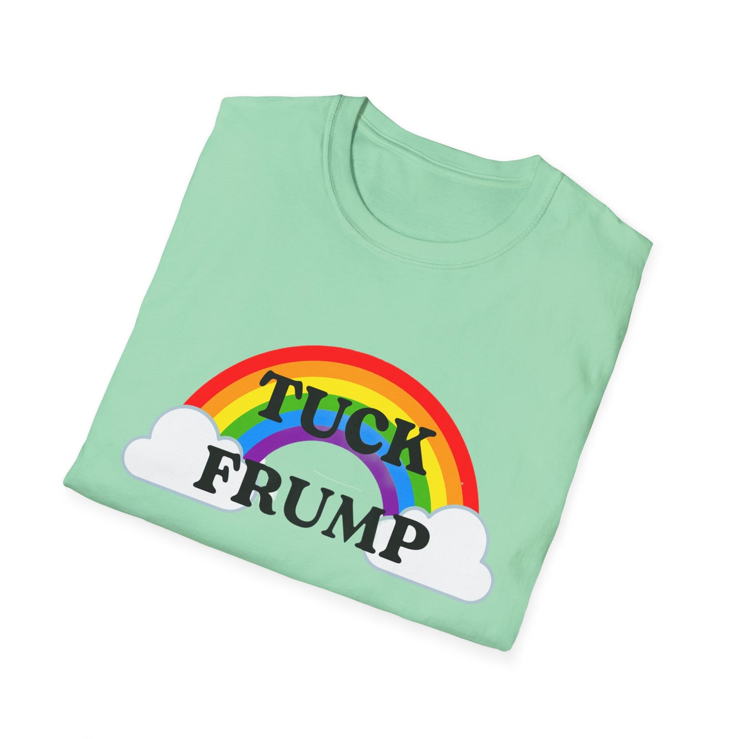Tuck Frump political t-shirt