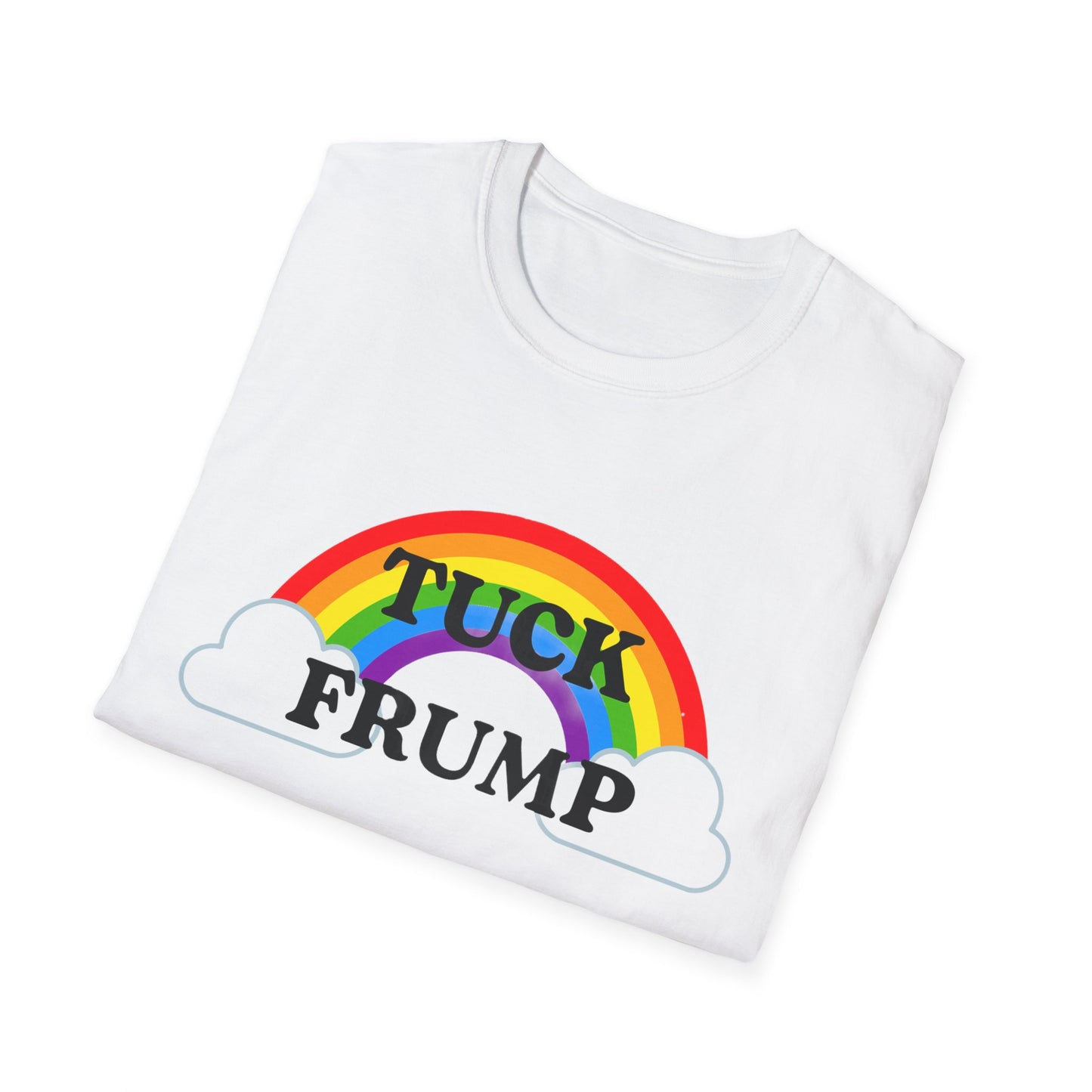 Tuck Frump political t-shirt