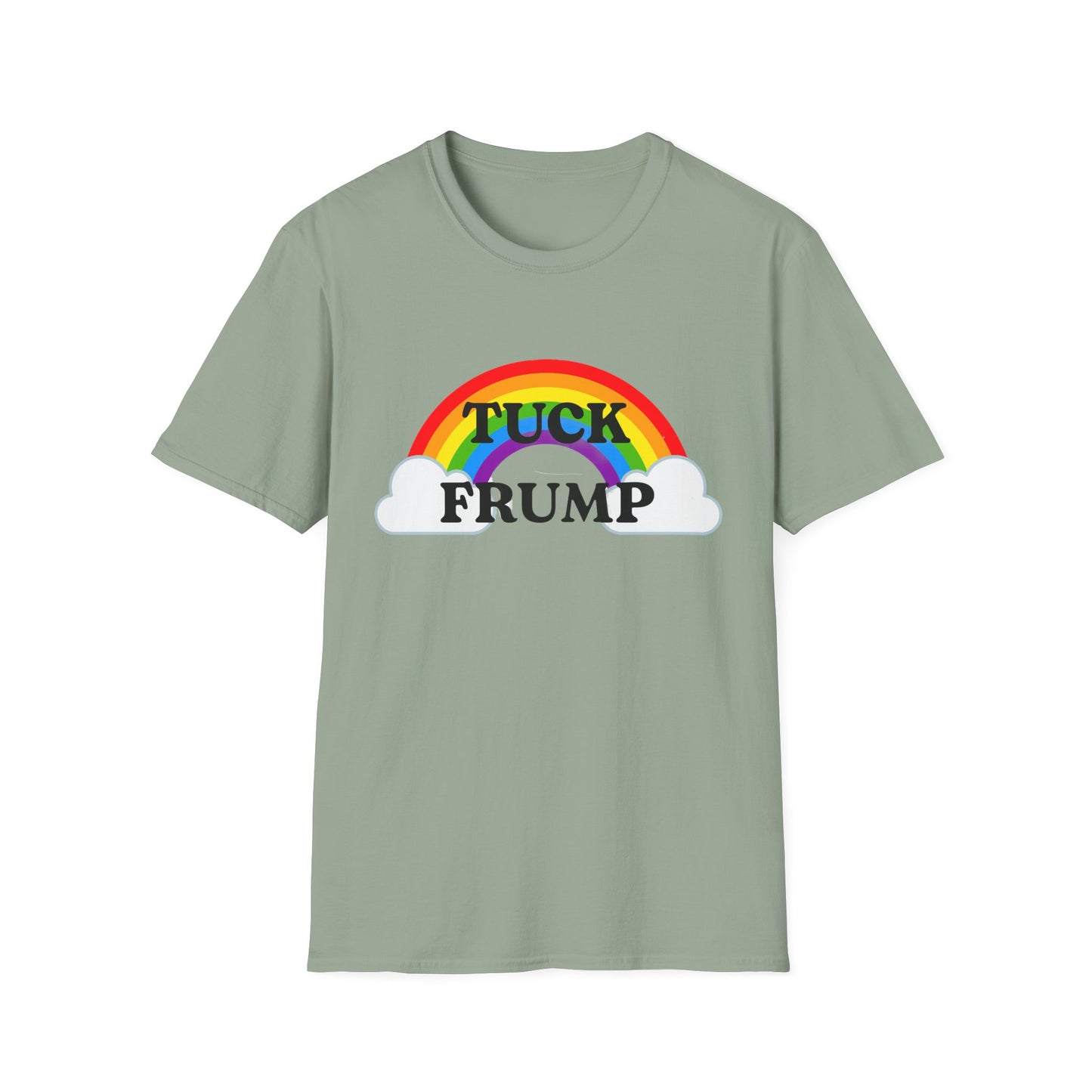 Tuck Frump political t-shirt