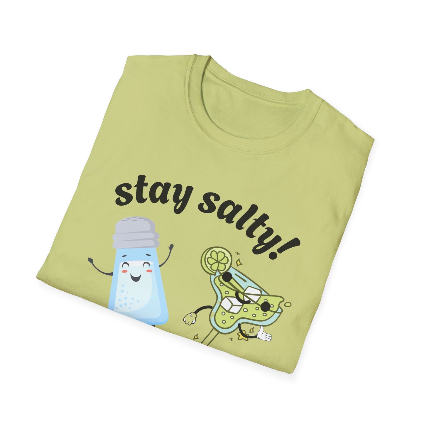 Stay Salty Unisex T-Shirt | Fun Summer Apparel, Gift for Cocktail Lovers, Humor Tee, Casual Wear, Beach Day Outfit