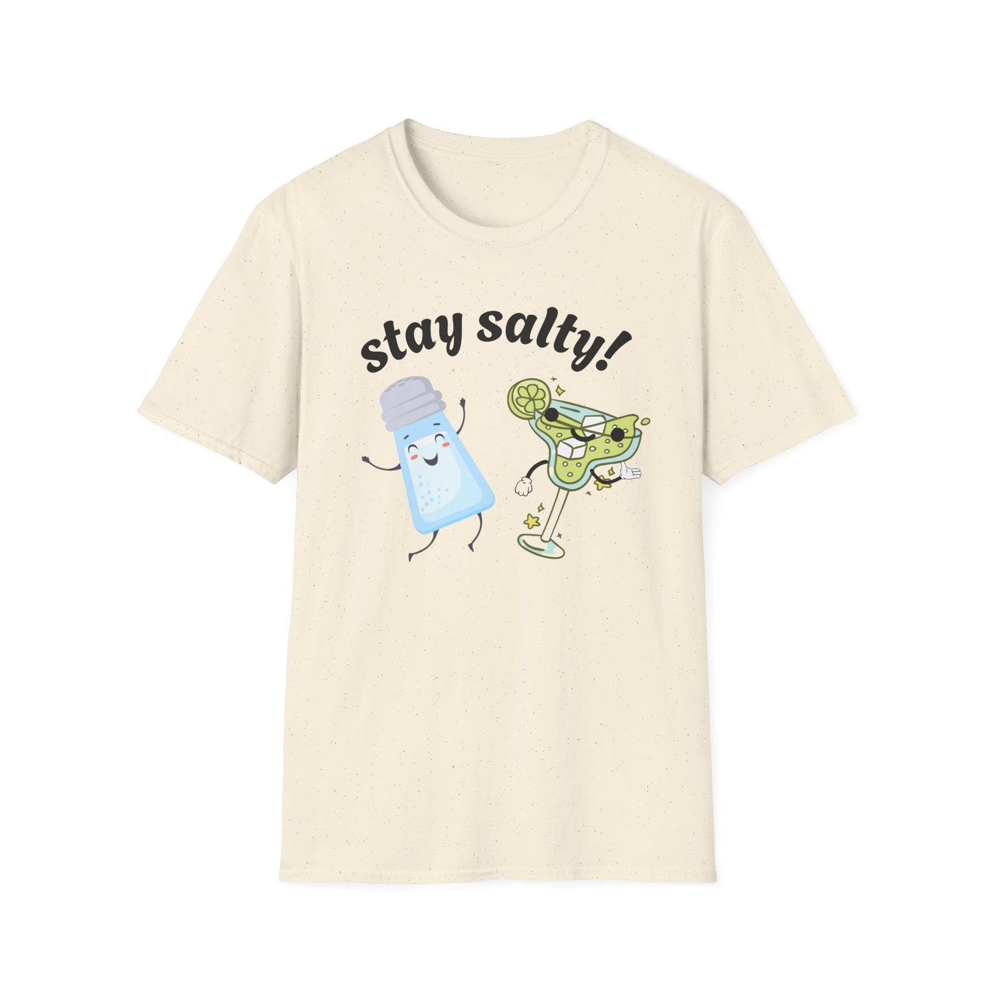 Stay Salty Unisex T-Shirt | Fun Summer Apparel, Gift for Cocktail Lovers, Humor Tee, Casual Wear, Beach Day Outfit
