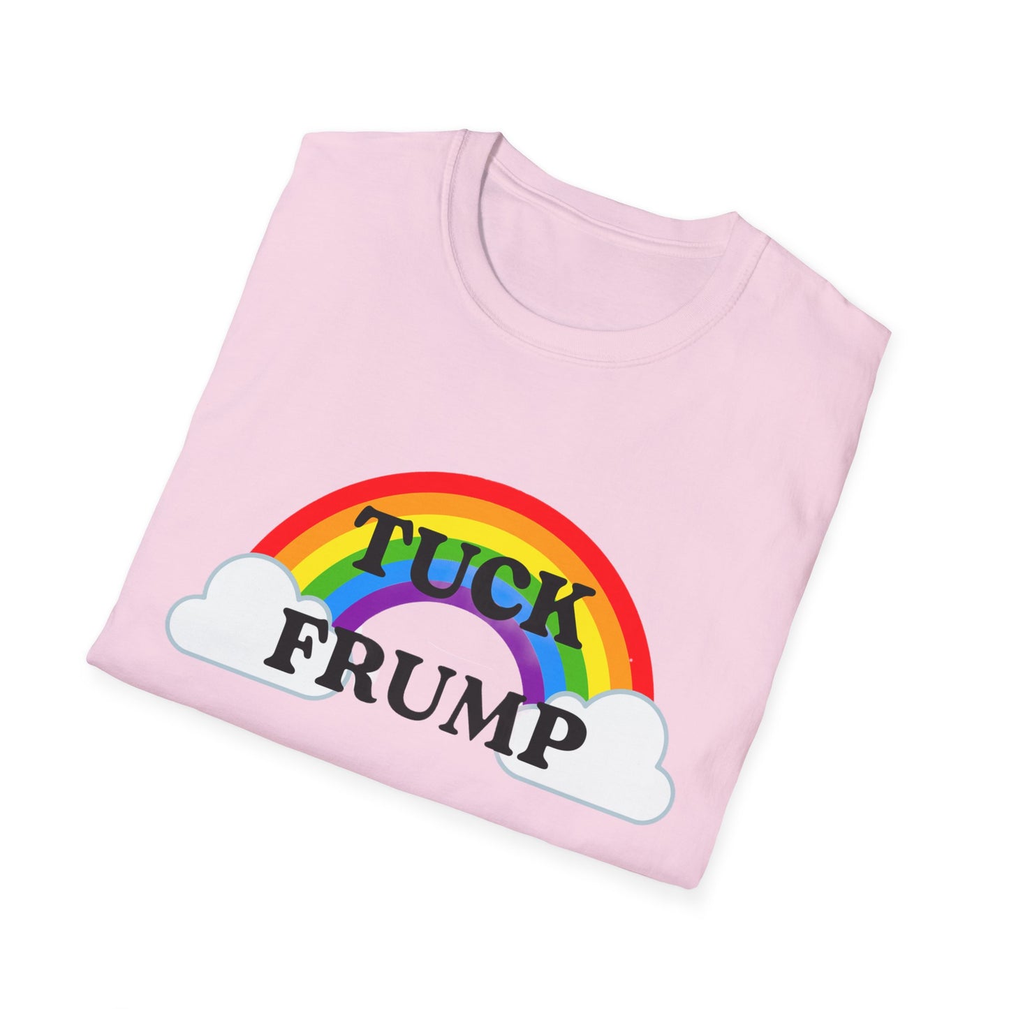 Tuck Frump political t-shirt