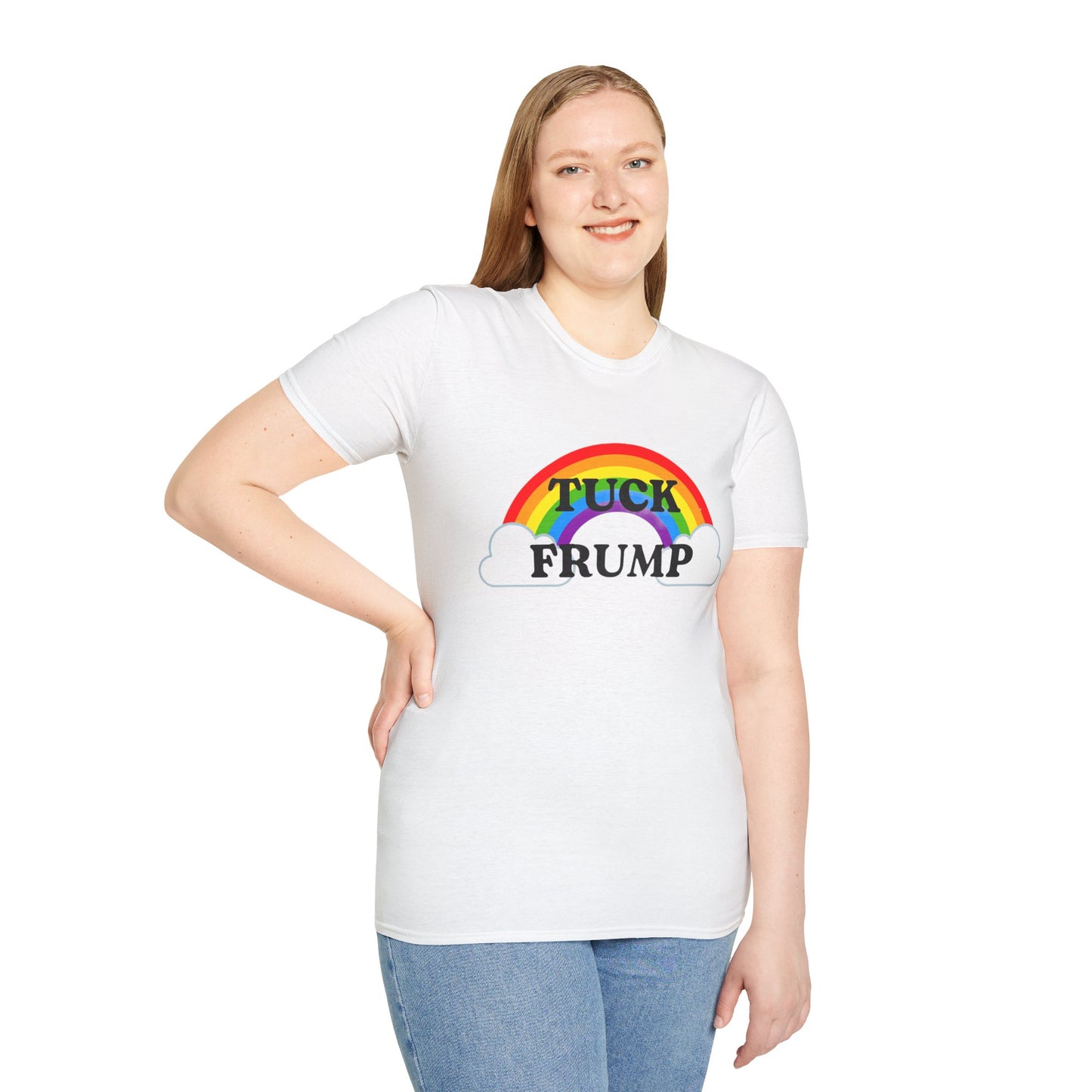 Tuck Frump political t-shirt