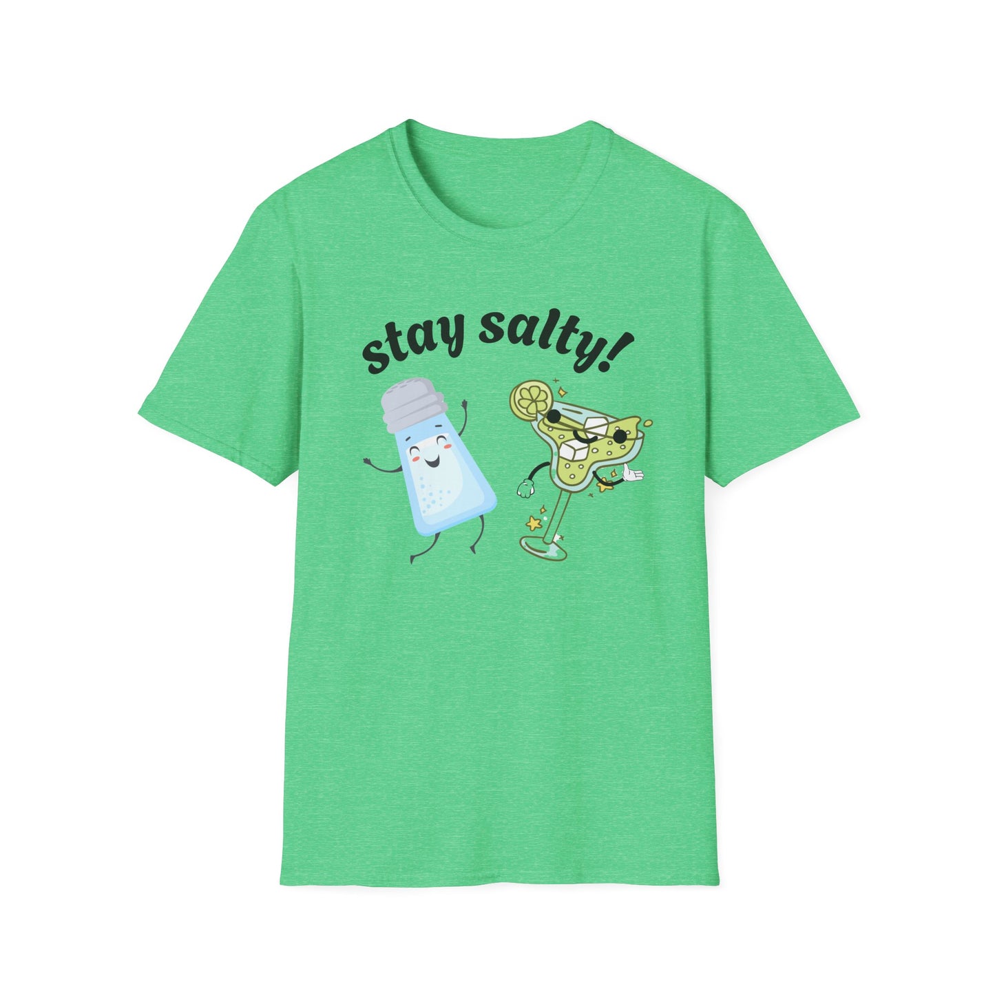 Stay Salty Unisex T-Shirt | Fun Summer Apparel, Gift for Cocktail Lovers, Humor Tee, Casual Wear, Beach Day Outfit