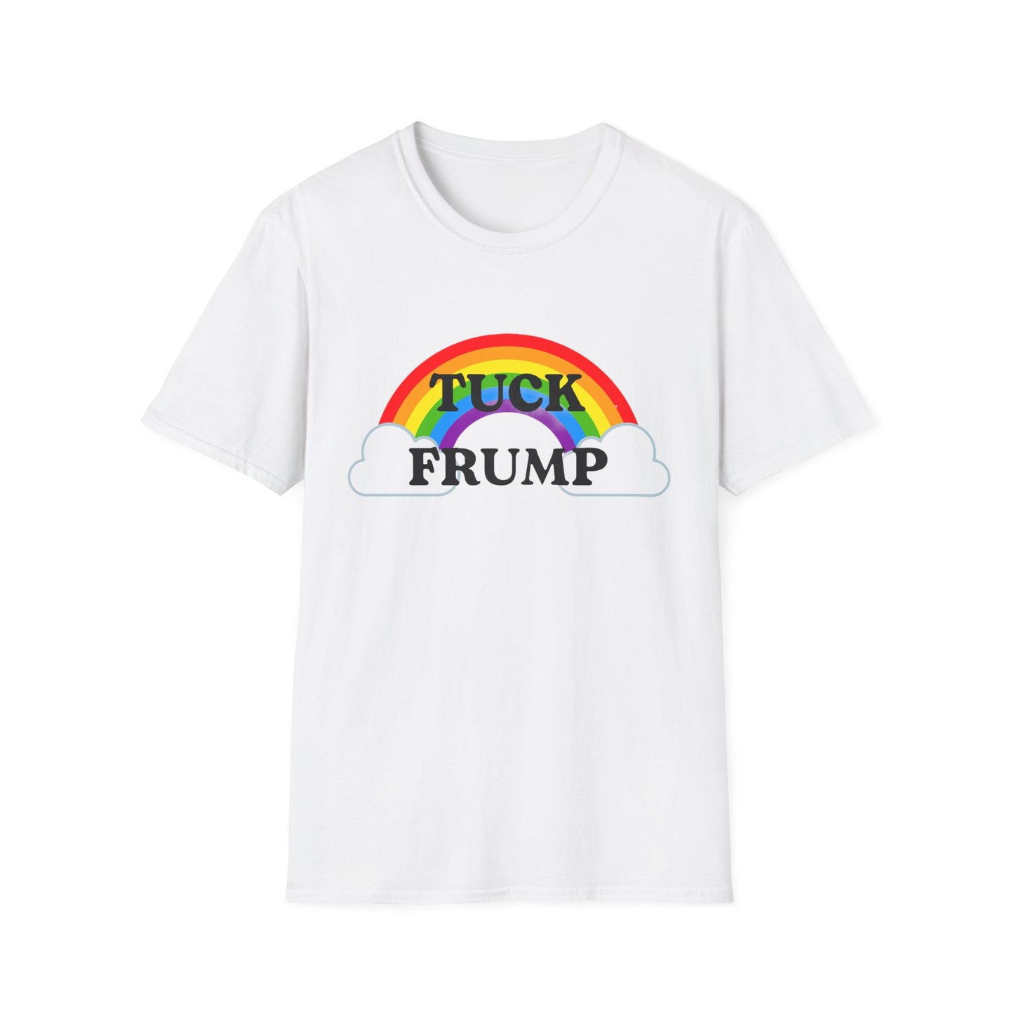 Tuck Frump political t-shirt
