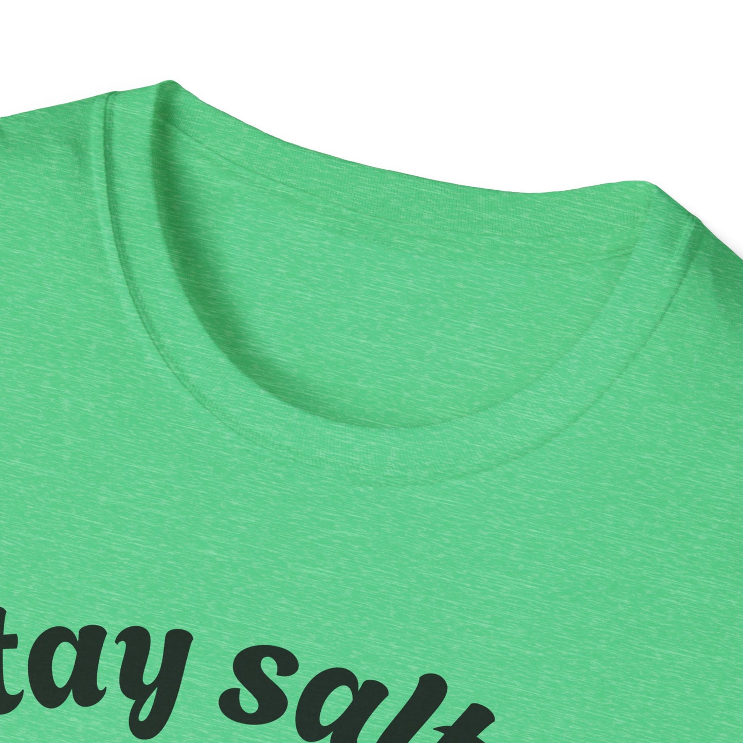 Stay Salty Unisex T-Shirt | Fun Summer Apparel, Gift for Cocktail Lovers, Humor Tee, Casual Wear, Beach Day Outfit