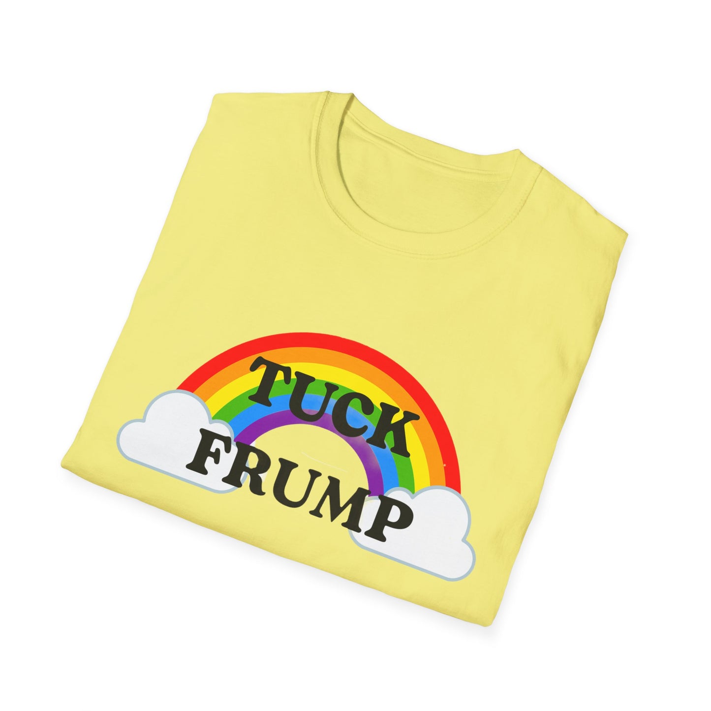 Tuck Frump political t-shirt