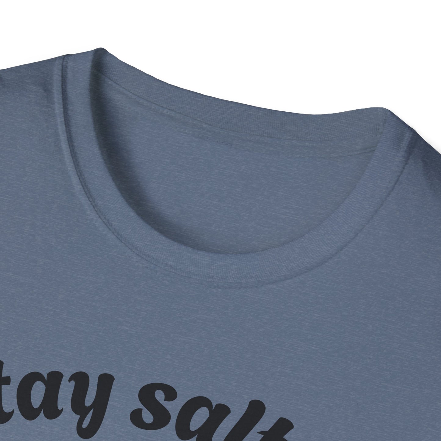 Stay Salty Unisex T-Shirt | Fun Summer Apparel, Gift for Cocktail Lovers, Humor Tee, Casual Wear, Beach Day Outfit